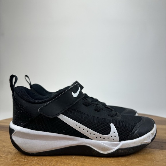 Nike Other - Little Kids Nike Omni Multi-Court PS Black Athletic Sneakers Shoes Size 13 C GUC